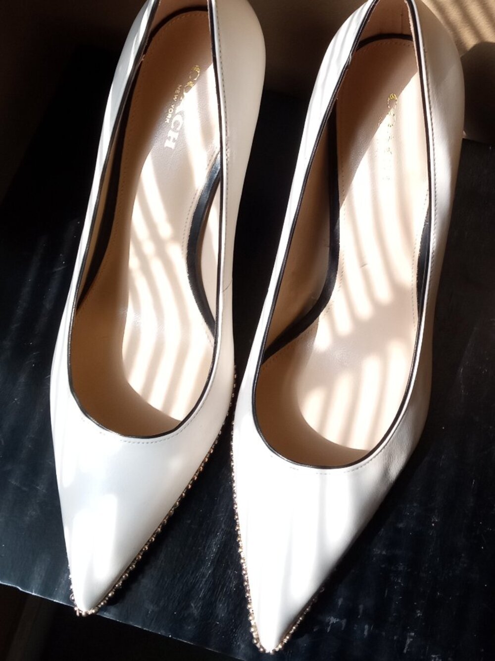Coach Heels